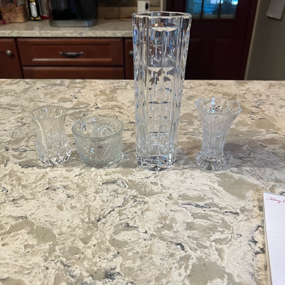 Waterford misc items